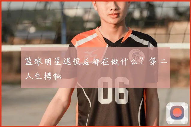 篮球明星退役后都在做什么？第二人生揭秘